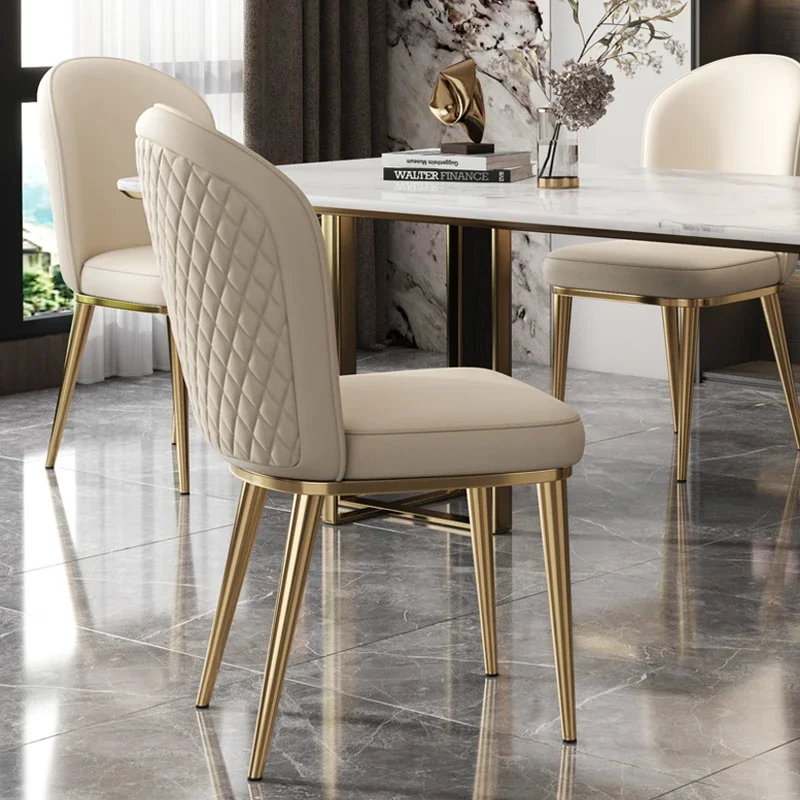 Dining Chairs Designer Kitchen Dining Ergonomic Chair Mobile Chaise Lounge Vanity Garden Furniture