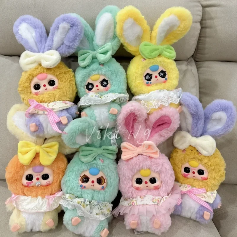 

Аутентичная детская трехлетняя кукла с изображением лилии и кролика второго поколения, слепая коробка, коллекционные предметы ручной работы, подарок на день рождения