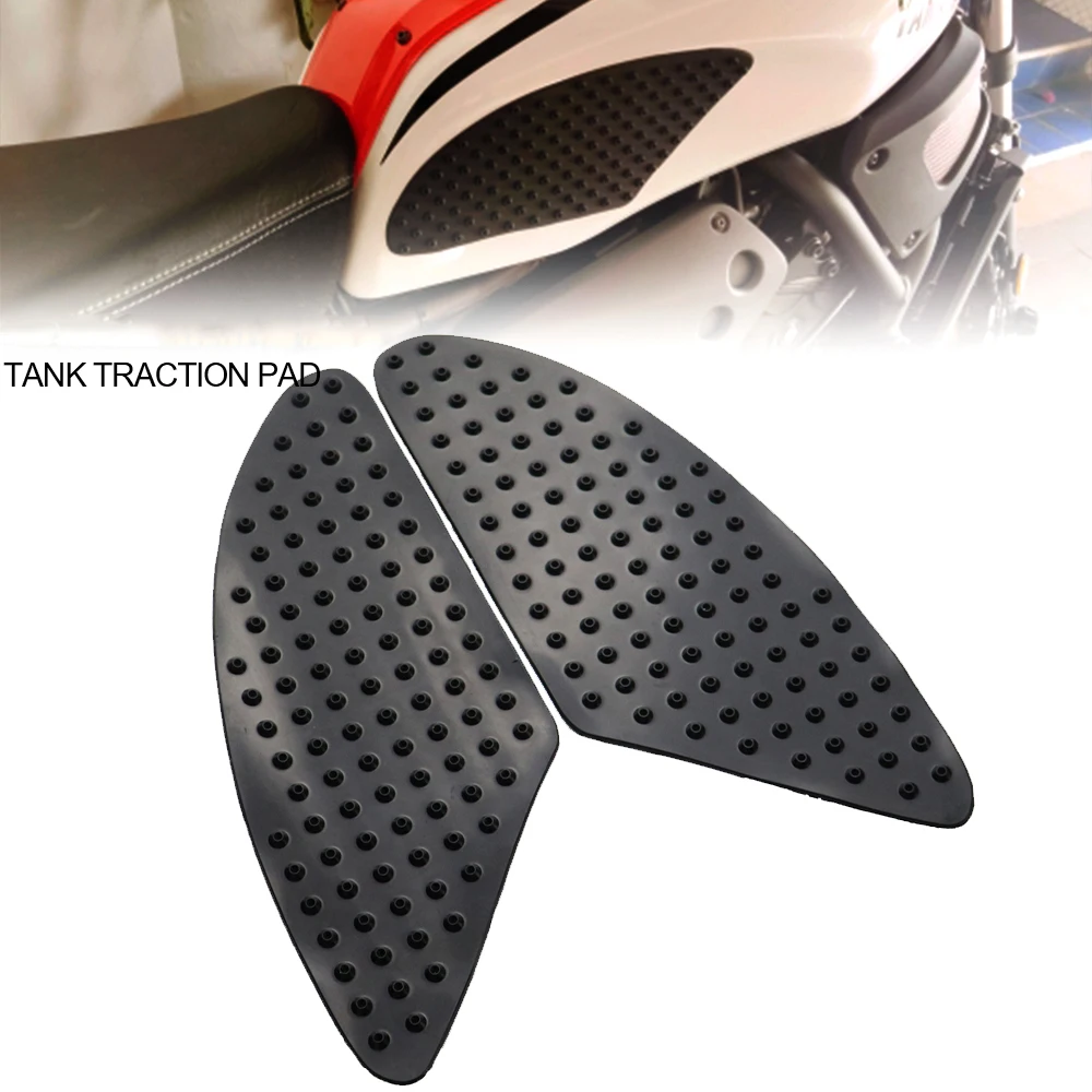 Tank Traction Pad For KAWASAKI Z750 Z1000 2007-2009 Z 750 Z 1000 Motorcycle Accessories Anti Slip Sticker Side Grip Protector