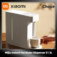 Original Xiaomi Mijia Instant Hot Water Dispenser S1 3 Seconds Hot Three-speed Water Temperature Direct Drinking Machine Kettle