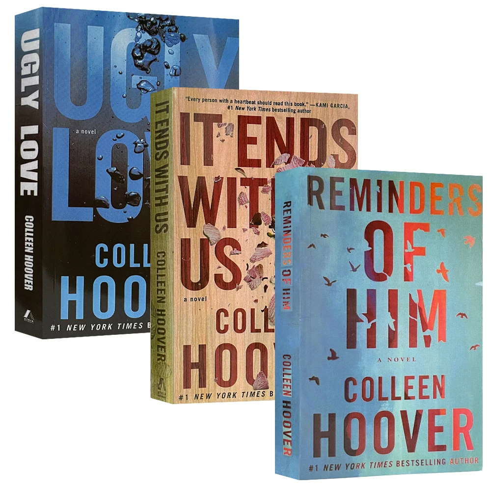 

Reminders of Him/ It Ends with Us/ Ugly Love Novel By Colleen Hoover Novels Book In English for Adult New York Times
