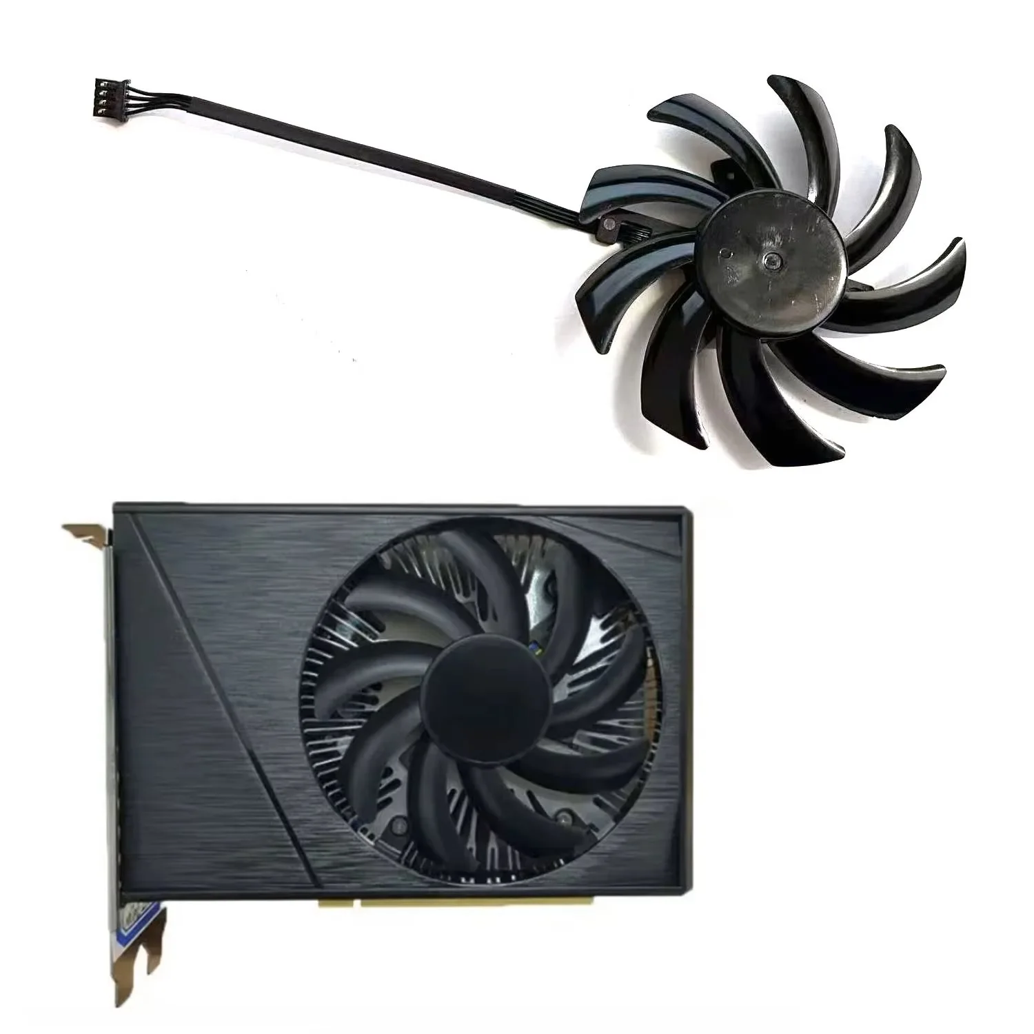 FDC10H12S9-C 12V Gtx1660 Grafische Kaart Koelventilator Voor Lenovo Nvidia Geforce Gtx 1660 Super Grafische Kaart Koelven