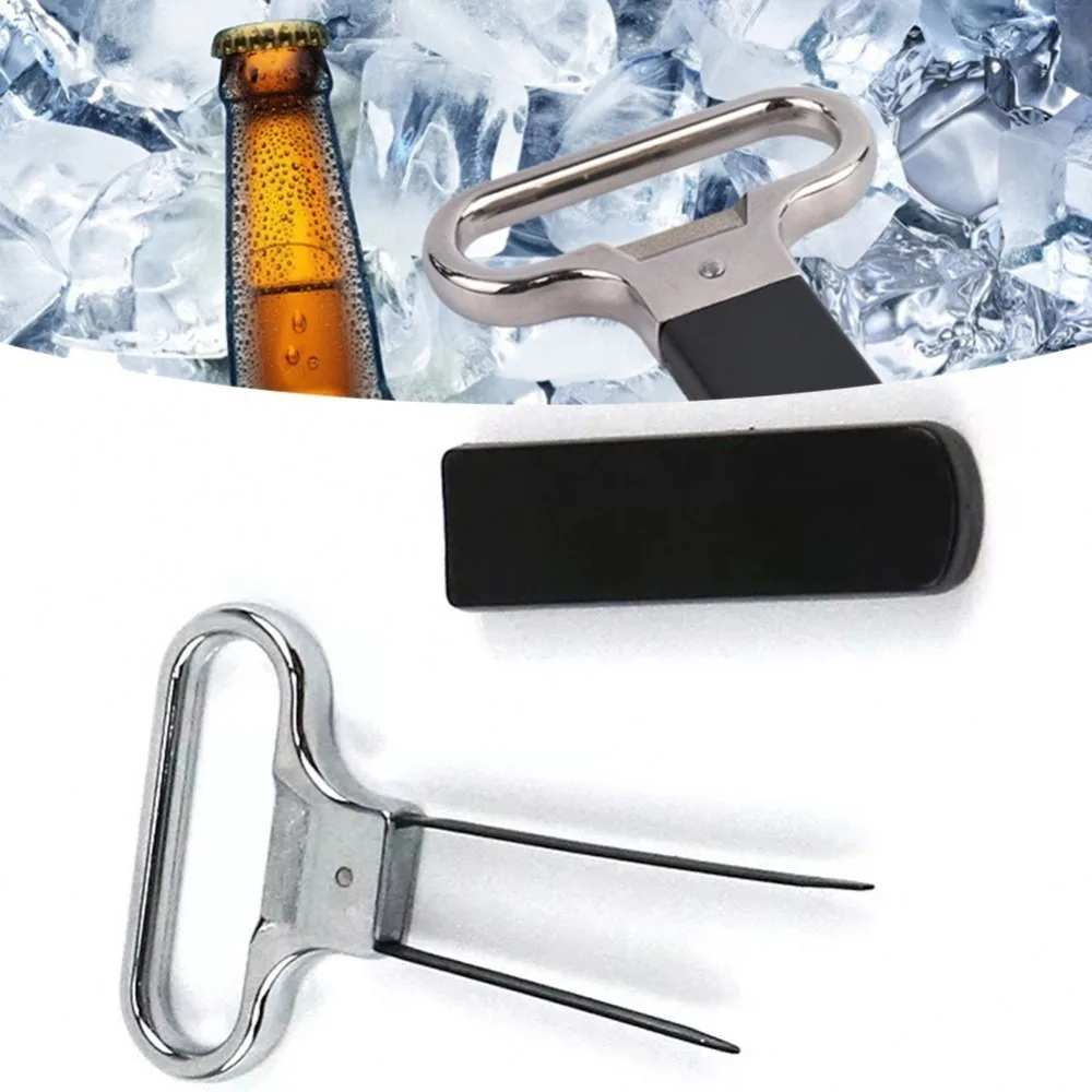 Durable Portable Wine Bottle Opener Multi Functional Kitchen Accessories Cork Corkscrew Stainless Steel Pumps