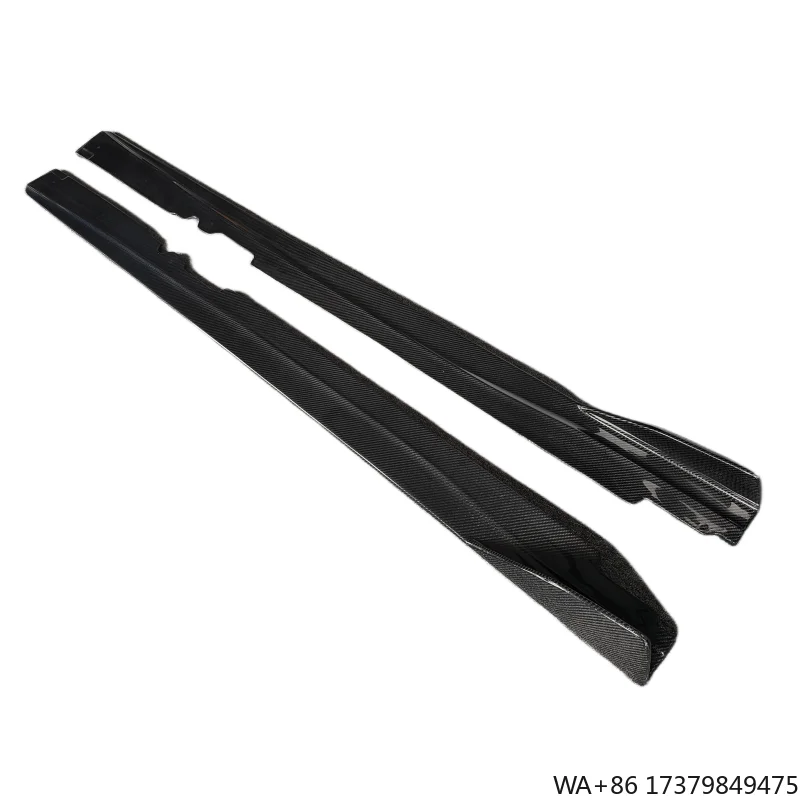 

The Car's True Carbon Fiber DMC Style Side Skirt Body Kit Was Used for the 2013-2014 Ferrari F12 Berrinetta Racing Car