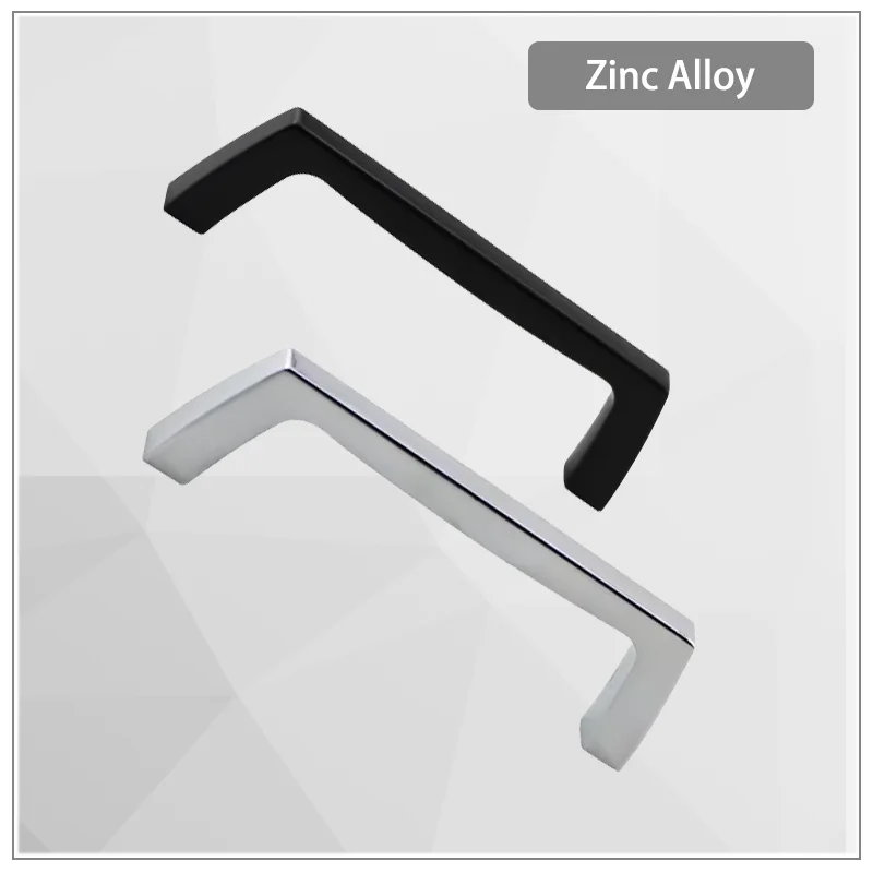 

Automation Equipment Zinc Alloy Solid U-Shaped Handle Industrial Motor Mechanical Door Handle Drawer
