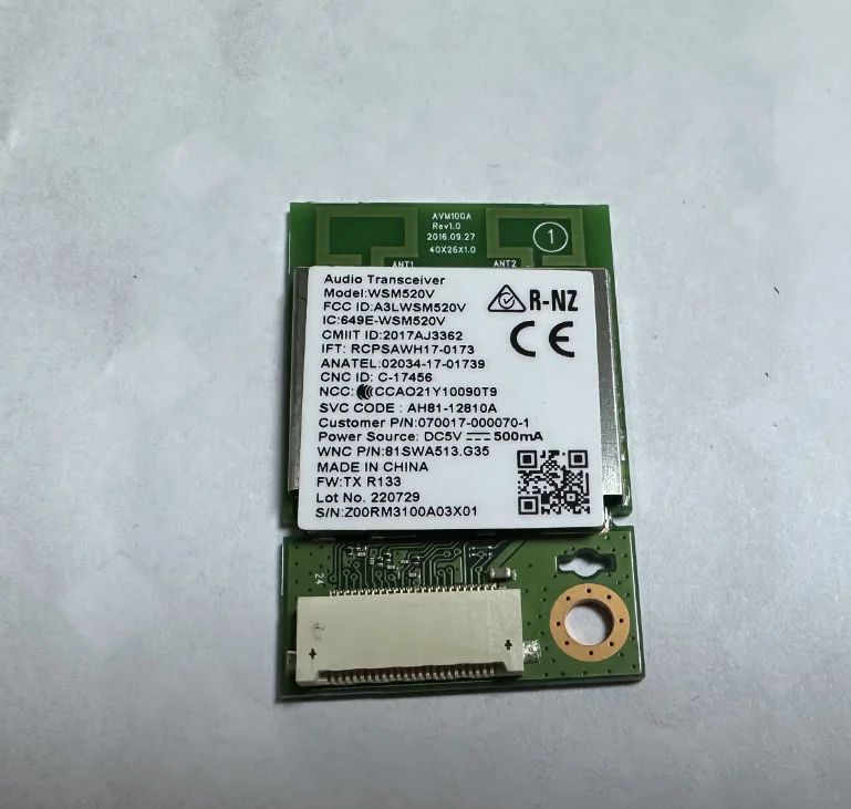 1-ピース-ロットオリジナル新-2017aj3362-avm100a-wsm520v-ah59-02748b-649e-wsm520v-bluetooth-モジュールトランシーバー