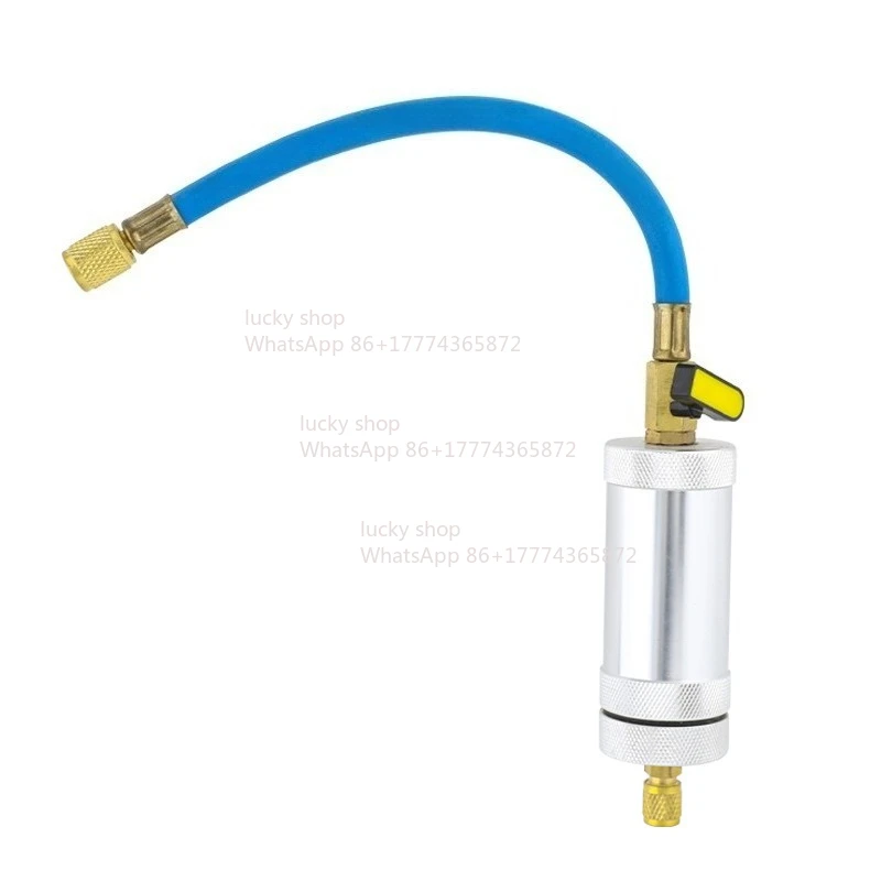 Refrigerated Oil Dispenser, Air Conditioner Leak Repair Agent, Quick Filling Pressure