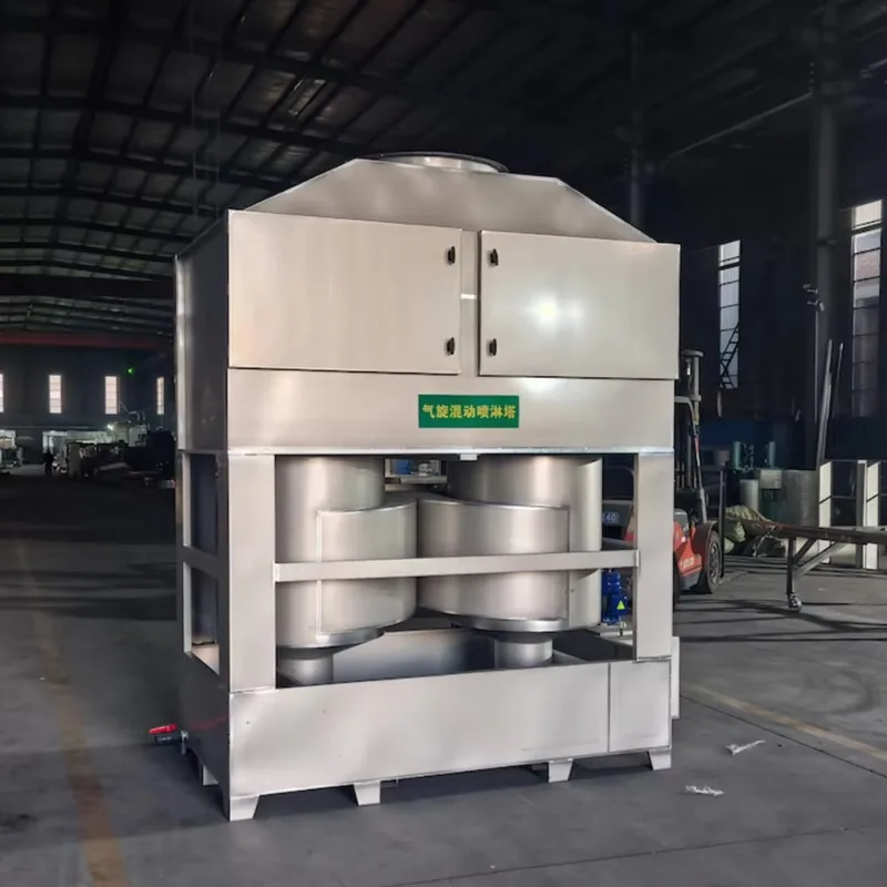 Industrial air Filter Cyclone Tower Remove Dust Equipment for Exhaust Gas Fume Extraction System Customized