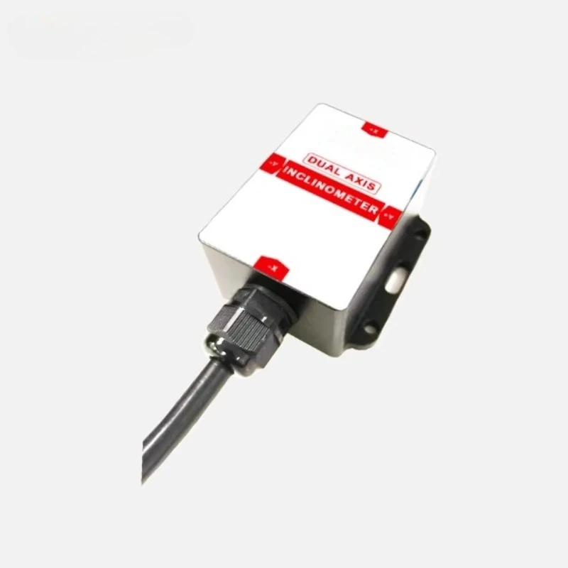 UBIS-826 Precision Dual-Axis Digital Inclinometer High Accuracy Angle Sensor IP67/68 Protection RS485 Reliable