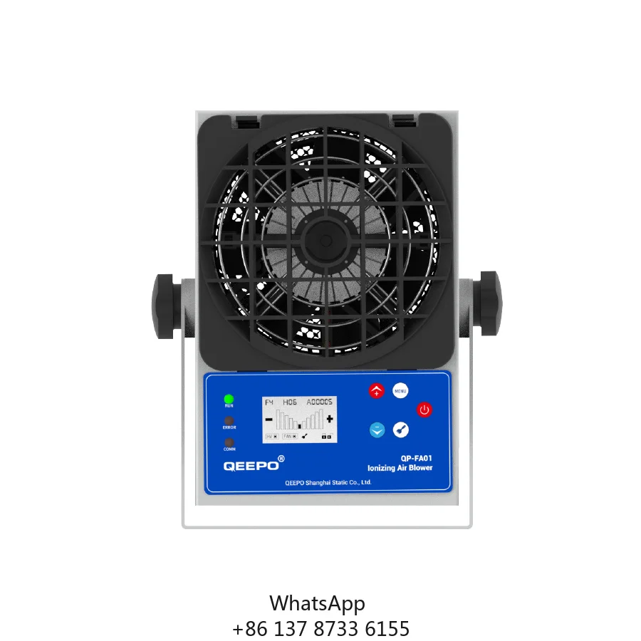 QEEPO QP-FA01desk Ion Ionizing Blower Static Ionizer Fan