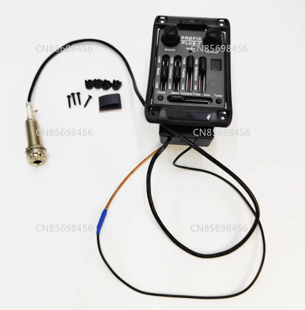 

«Звукосниматель для акустической гитары — система Pro EQ (Soundhole/Piezo Hybrid)