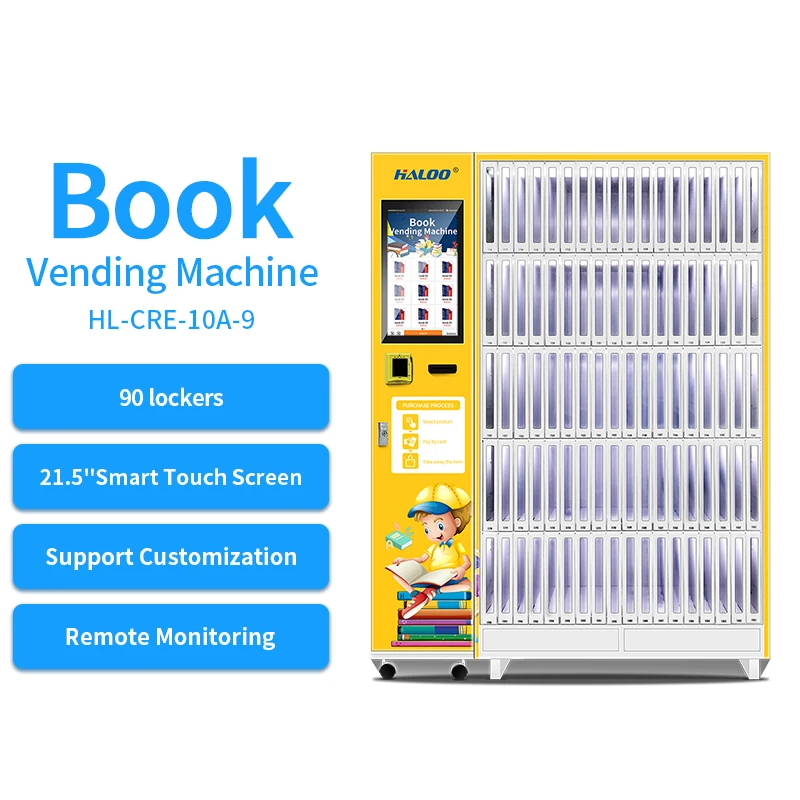 

School Library Books Vending Machine Scholastic Book Notebook Vending Machine For Sale