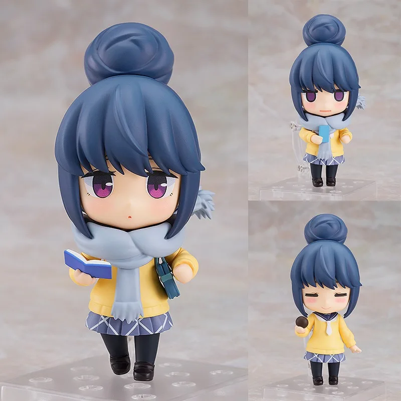 GSC, 굿스마일 오리지널 클레이맨 #   2189 스윙 캠핑 △   후루코 애니메이션 모바일 인형 모델 수제 액세서리 장난감 선물 스팟