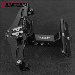 Universal Motorcycle License Plate Bracket LED Light For Plate FOR BENELLI TRK 502/X 251 TNT 125 135 250 300 600 TNT 150 BN 125