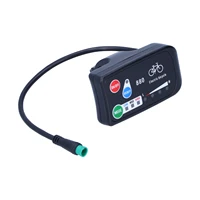 Medidor de pantalla para bicicleta eléctrica, accesorios para bicicleta eléctrica KT‑ LED880, 36V, 48V