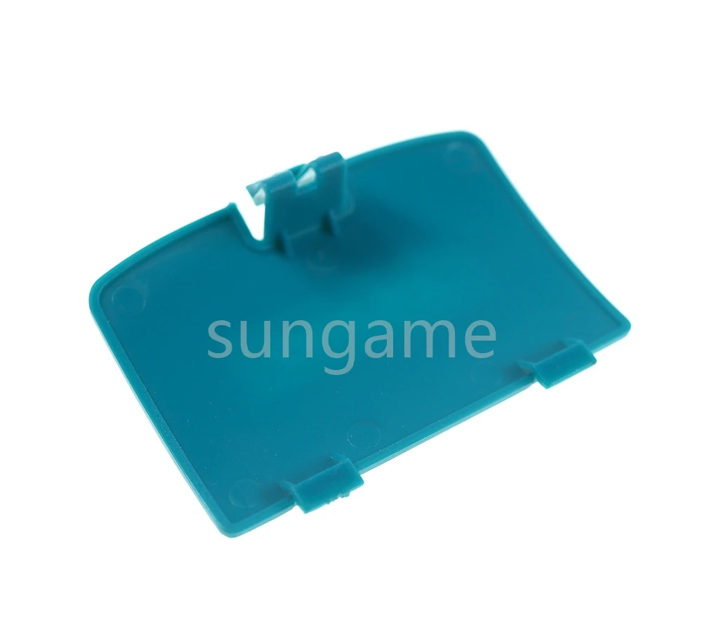 100pcs For Gameboy Color for GBC Battery Cover Lid Door Replacement Back Case