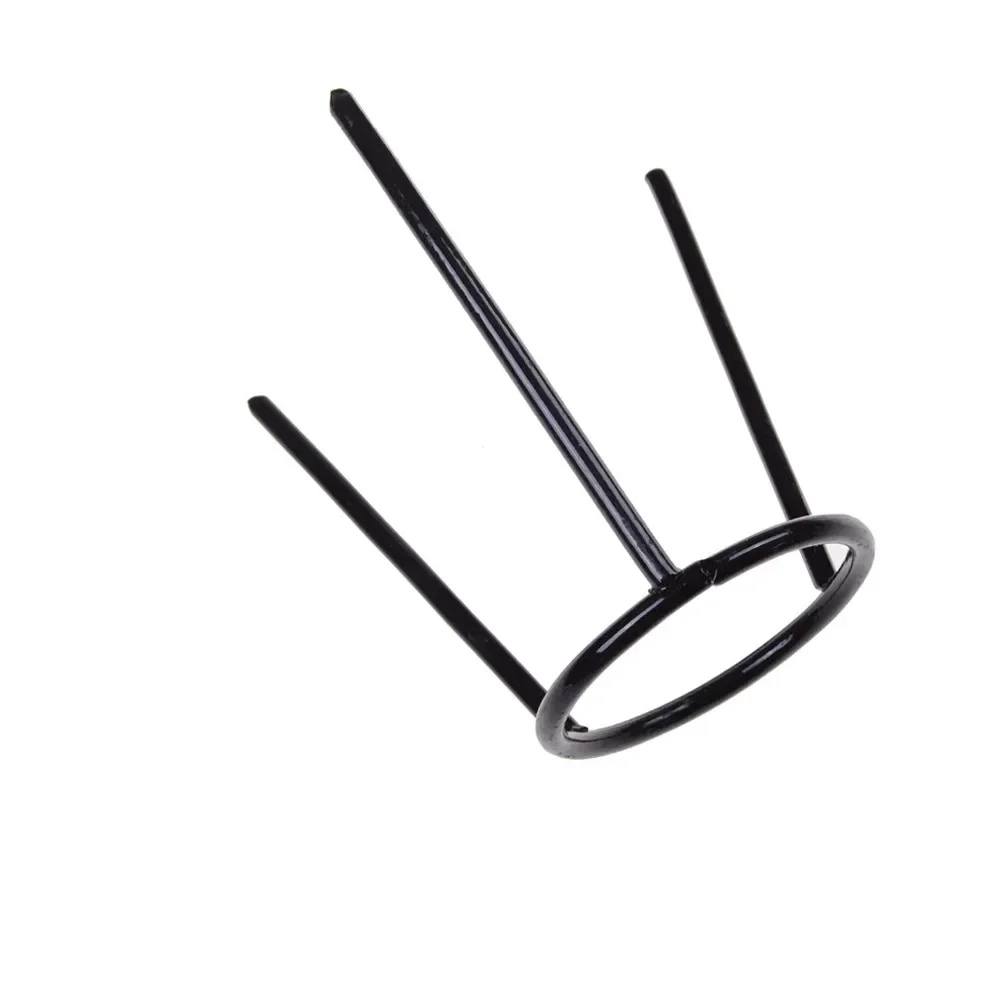Tripod Heating Support Stand For Laboratory Experiments Made Of Iron Suitable For Supporting Crucibles With Burner Lamp Or Net