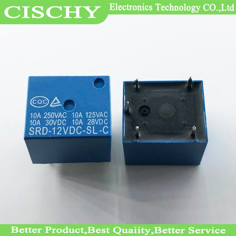 1Pcs/Lot SRD-12VDC-…