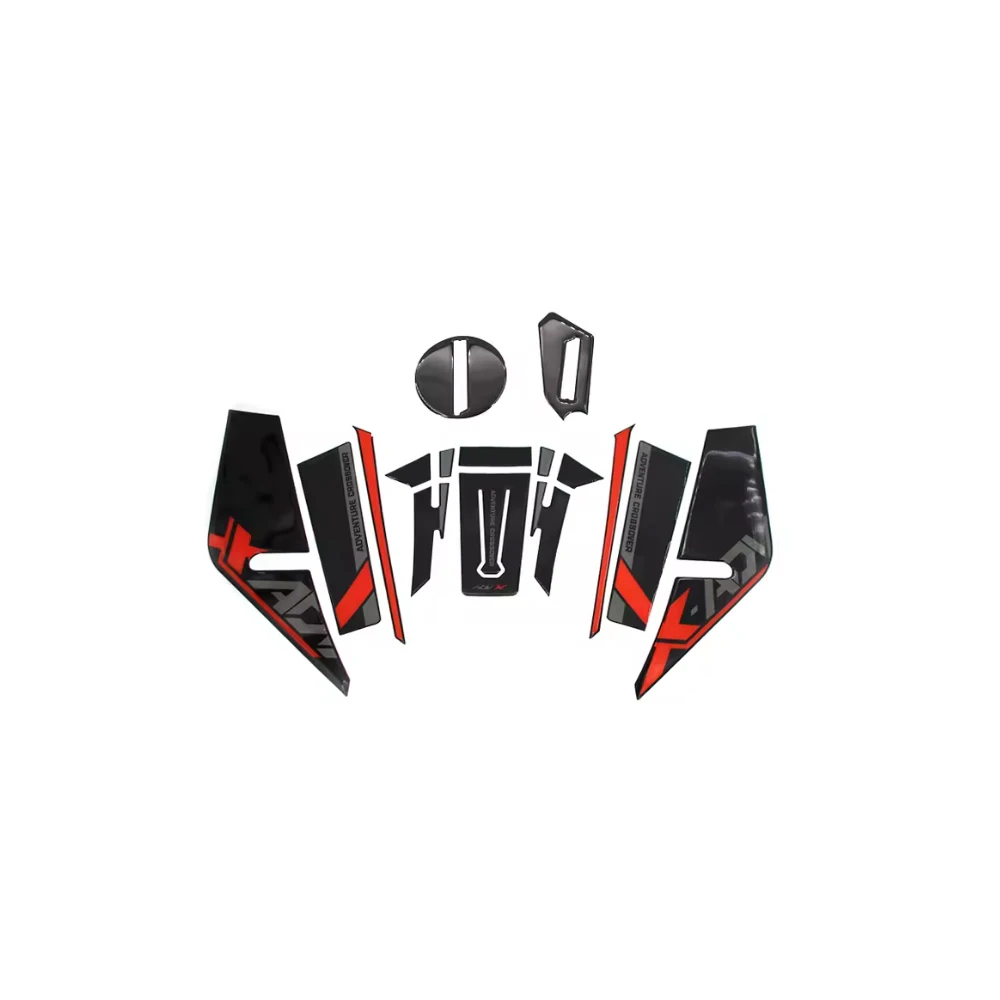 For Honda X-ADV 750 2021-2025 3D stickers body kit XADV 750 Motorcycle protection Stickers kit X ADV 750 Epoxy Resin Sticke