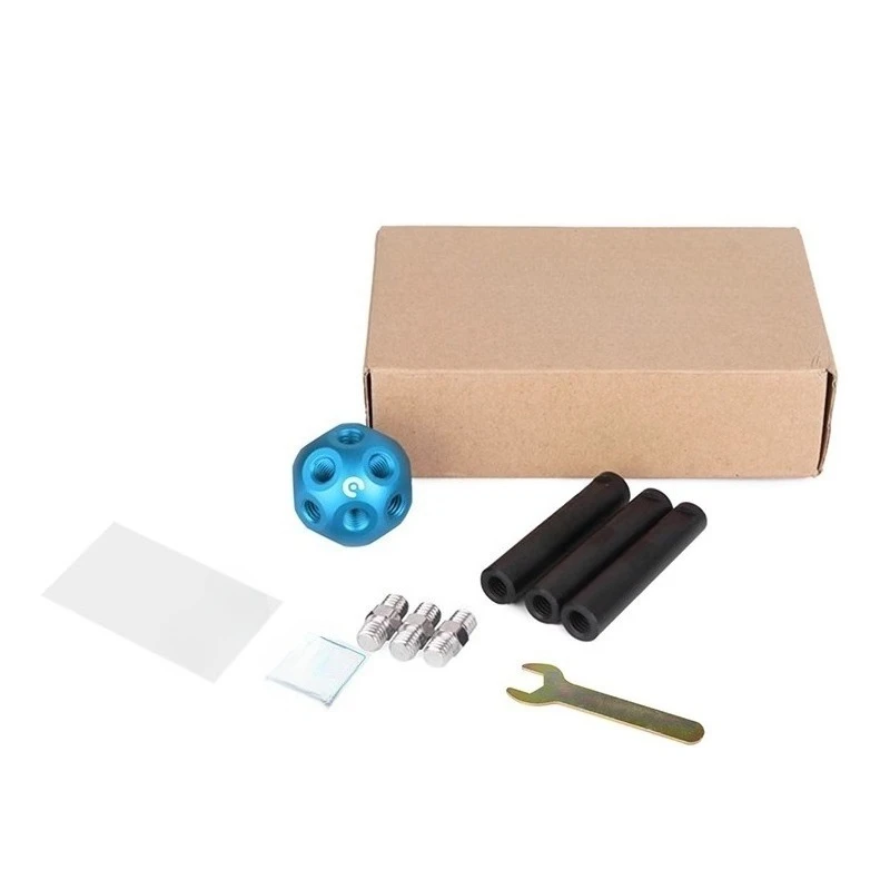 

Magic Ball Three Pack Photography Props Multifunctional Studio 3 Connecting Rod Universal Interface Camera Expansion