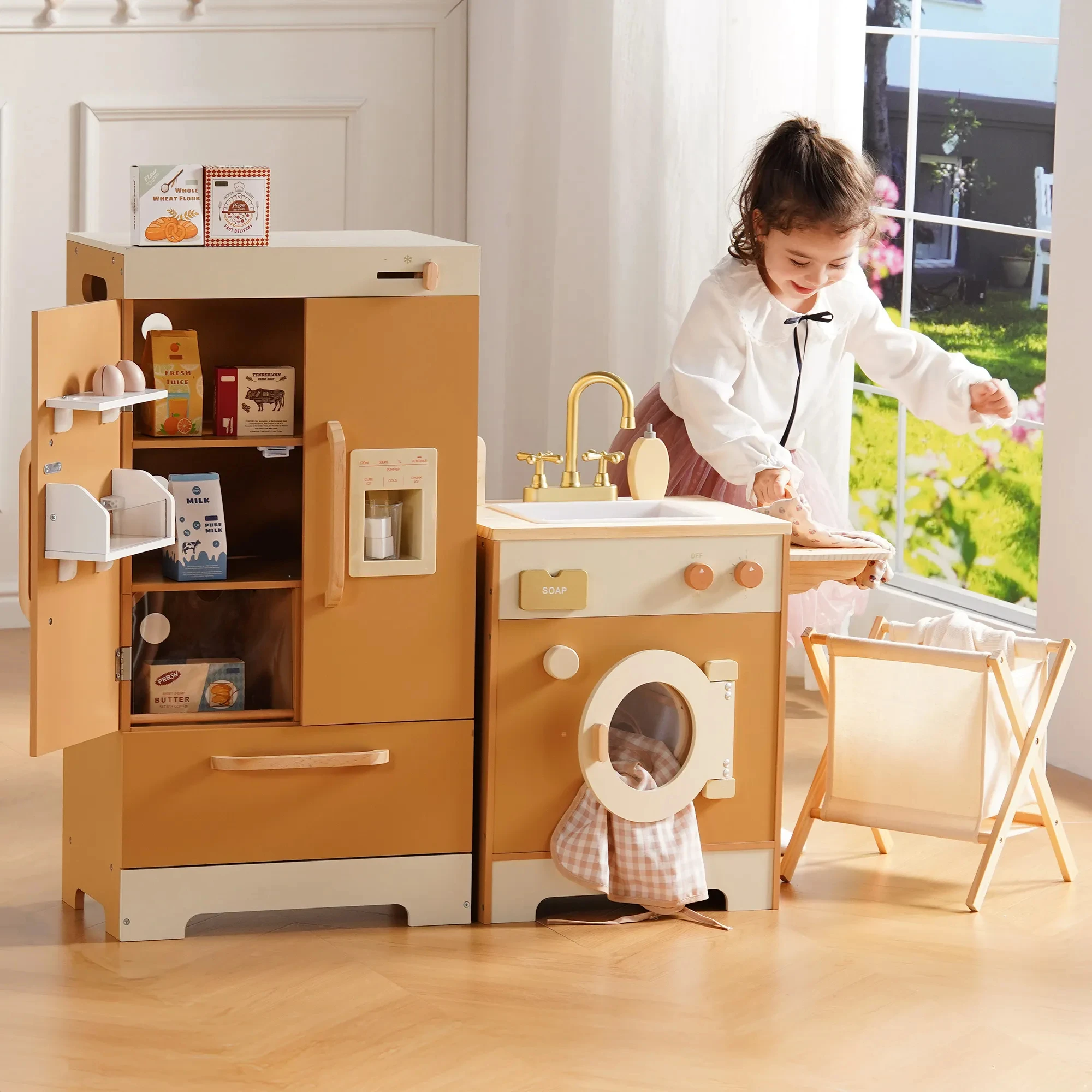 Thumbnail 4 - #31 Low Cost Toy Kitchens That Work