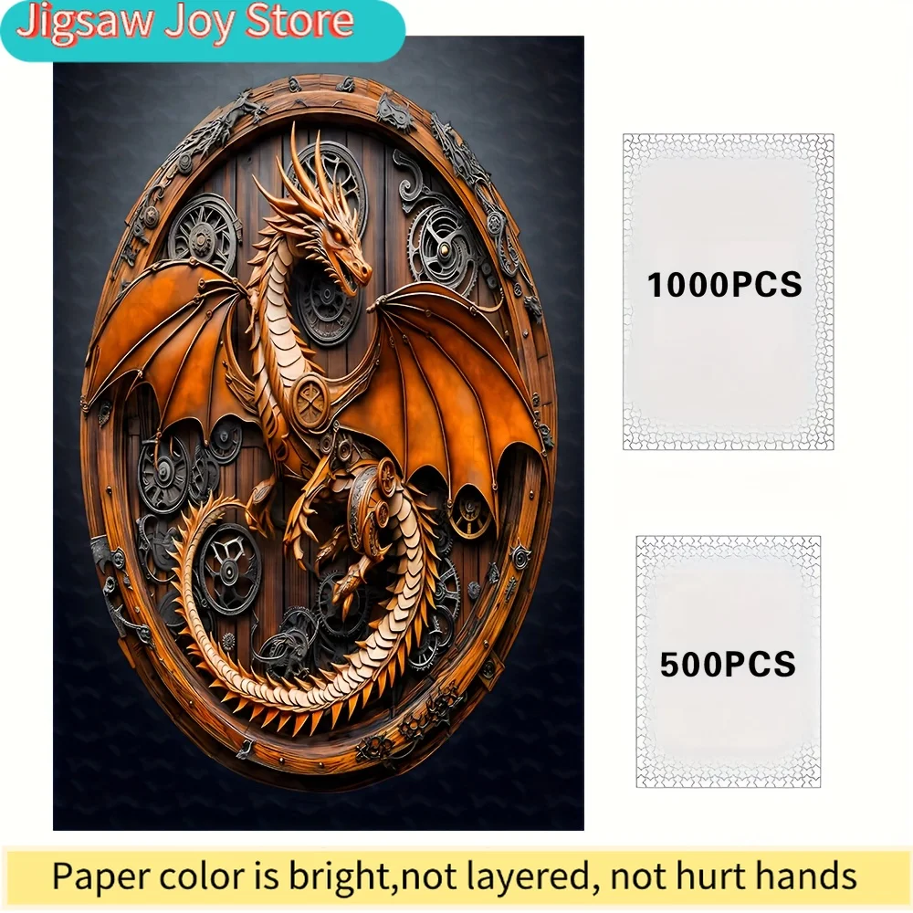 

Пазл для взрослых 500/А, высокое качество, увлекательная семейная игра для снятия стресса, идеально подходит для дней рождения, Рождества, Хэллоуина и в качестве подарка