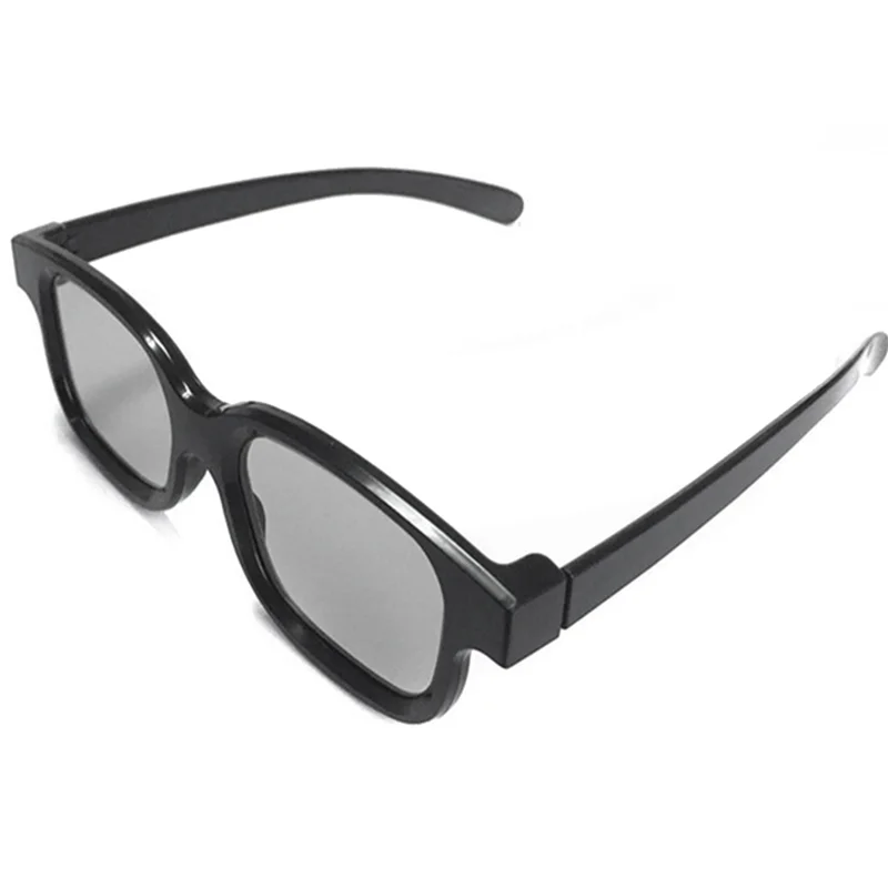 

20 шт. поляризационные пассивные 3D-очки для 3D-телевизора Real 3D Cinemas для Sony Panasonic 3D игровая и ТВ-рамка