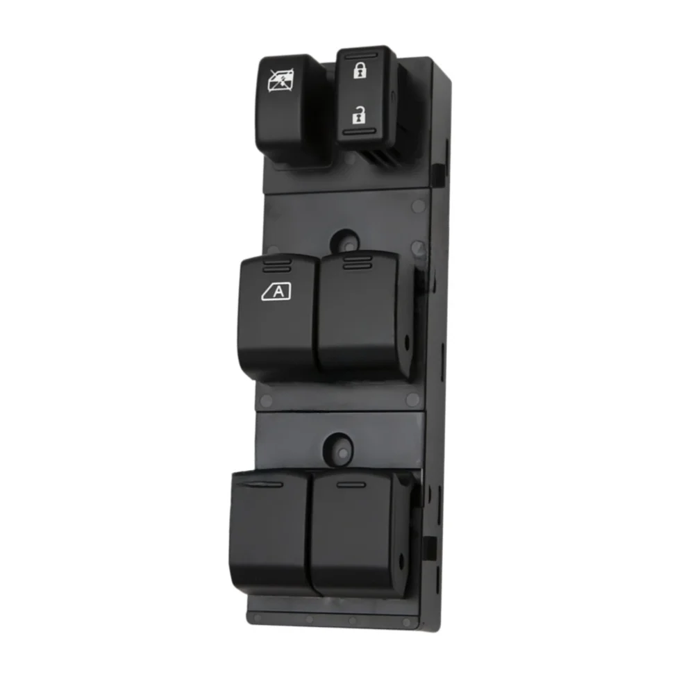 Direct Fit Window Switch Assembly for Nissan For Versa 2012 to 2019 Years Designed for Factory Level Compatibility