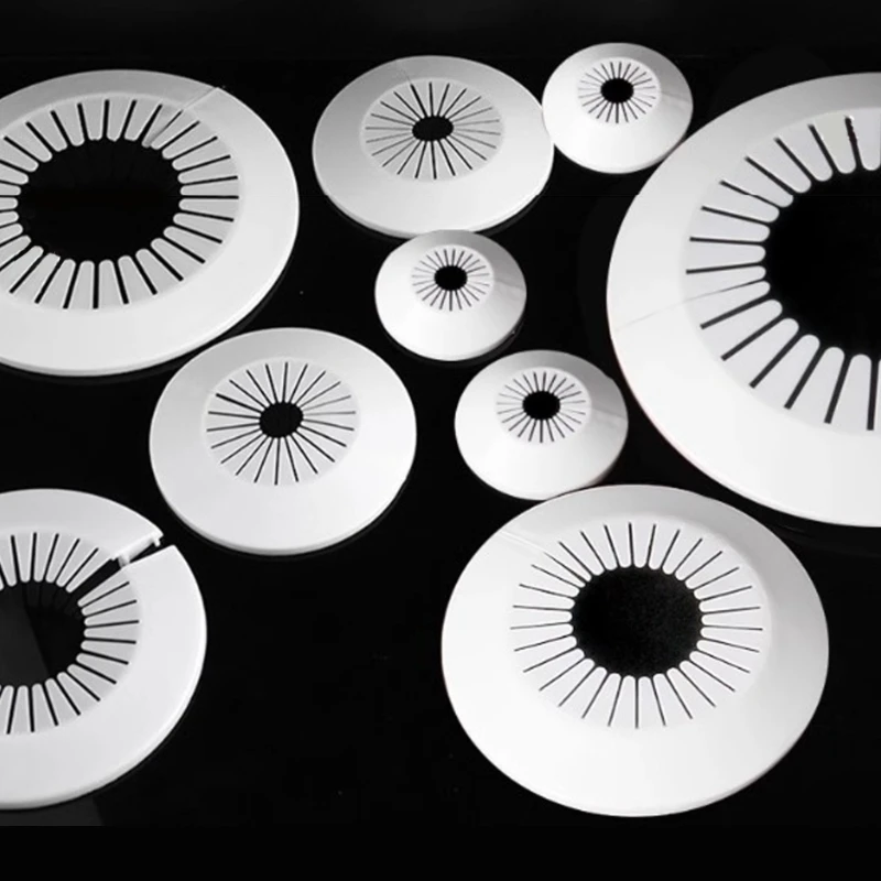 

Strong Bathroom Drain Cover Not Slip Floor Drain Multipurpose Suitable for Enhances Water Flows & Safety Defense 37JD