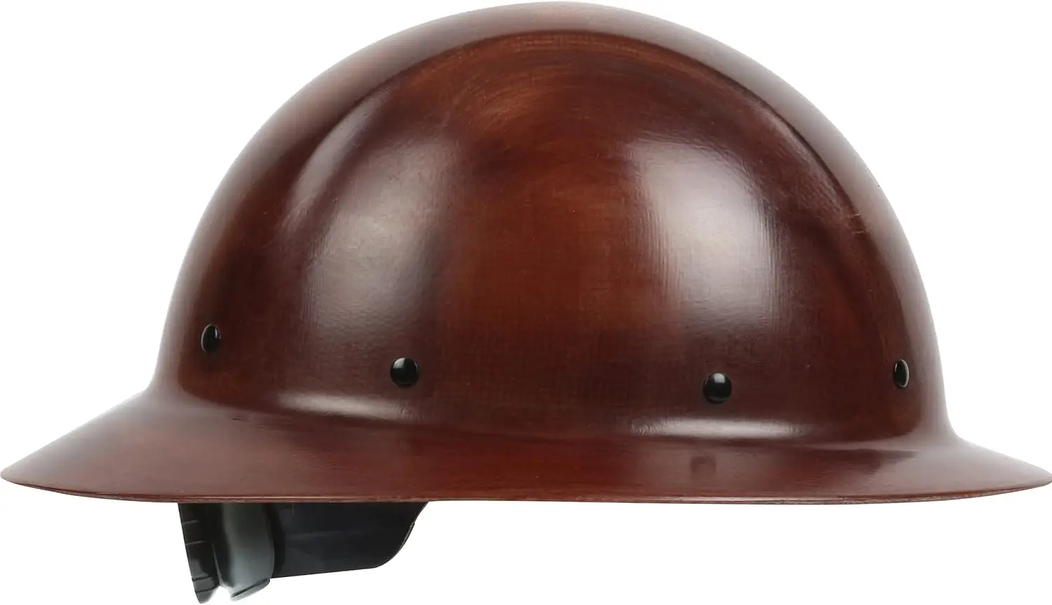 

Full Brim Fiberglass Hard Hat with Wheel Ratchet, ANSI Type 1 Class G, 8-Point Suspension, 350°F Heat Resistant