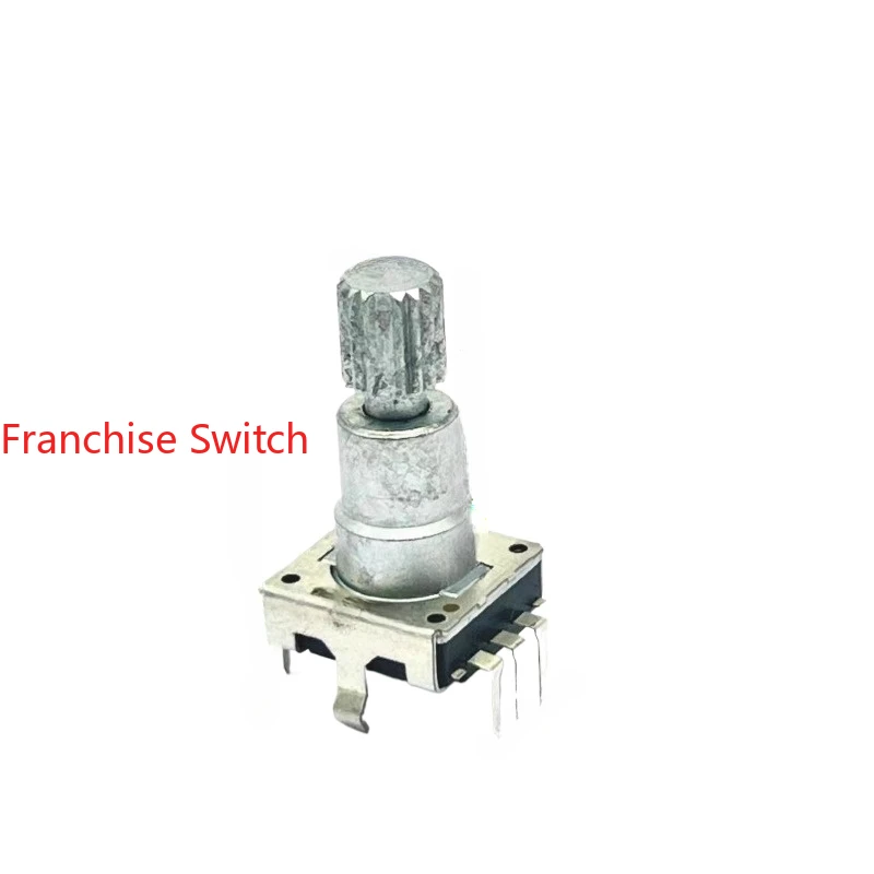 5PCS EC11 Encoder With Press Switch Car 187Navigation 18Positioning/30 Positioning Axis18