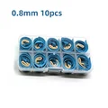 0.8mm Blue