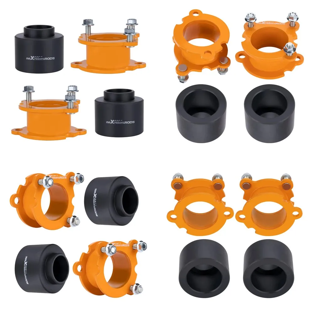 

3.5" Front 2.5" Rear Lift Kit Spacer for GMC Envoy Chevy Trailblazer 2008 2WD/4WD