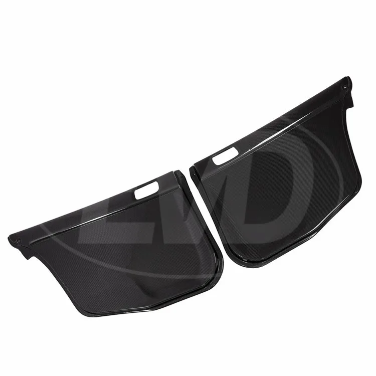 

FOR 2001-2007 MITSUBISHI LANCER EVOLUTION EVO 7 8 9 CARBON FIBER REAR INSIDE DOOR PLATE (2 PCS)