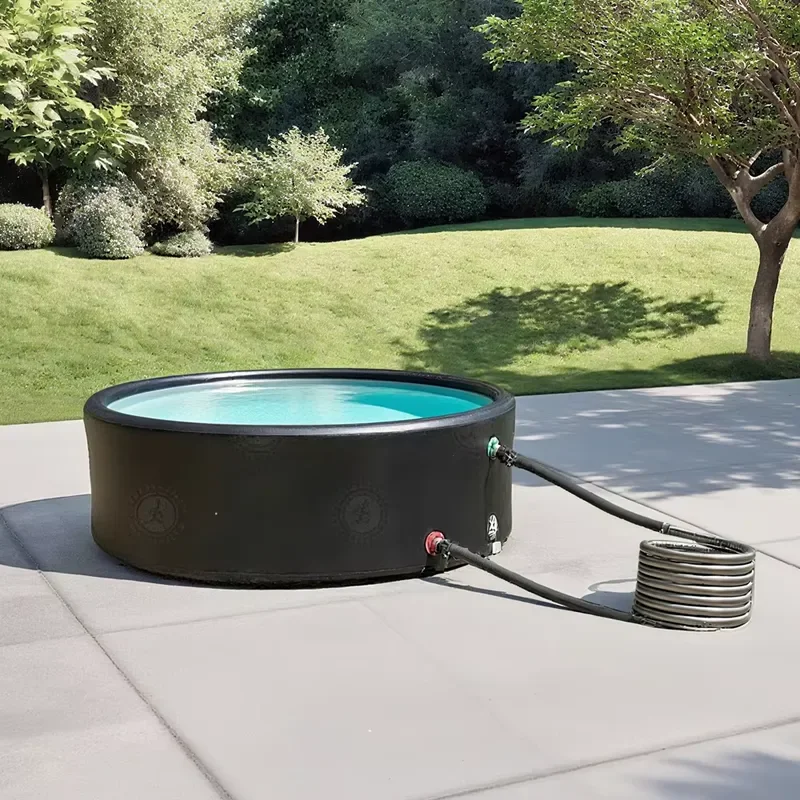 Adult Inflatable Bath, Inflatable Spa Bath, Mobile Foldable Bath with Comfortable Spa Floors