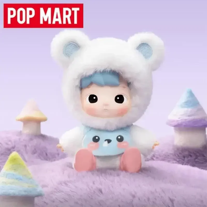 

POP MART Hacipupu Snuggle with You Series слепая коробка оригинальные игрушки куклы Guess сумка милый экшн аниме фигурка настольное украшение подарок