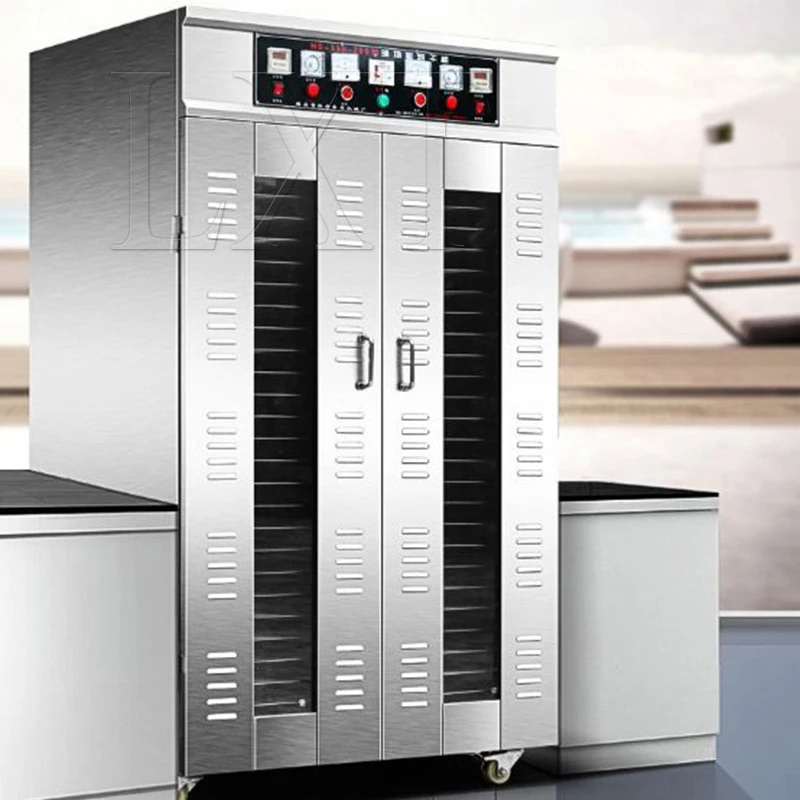 40 Layer Big Capacity Electric Food Drying Machine Fruit Dryer Dehydrator