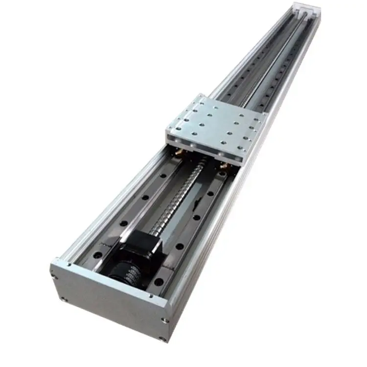 

Linear electric 50-4000mm actuator module with linear bearing