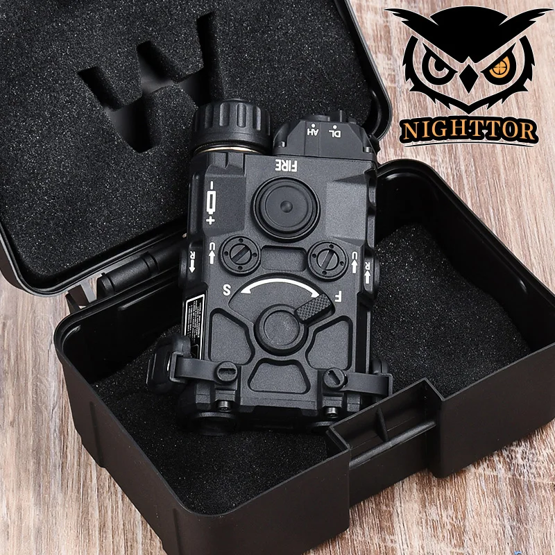 WADSN OGL Nylon Simplified Version Red Green Blue Non IR Strobe LED White Light Portable Outdoor Lighting Gear