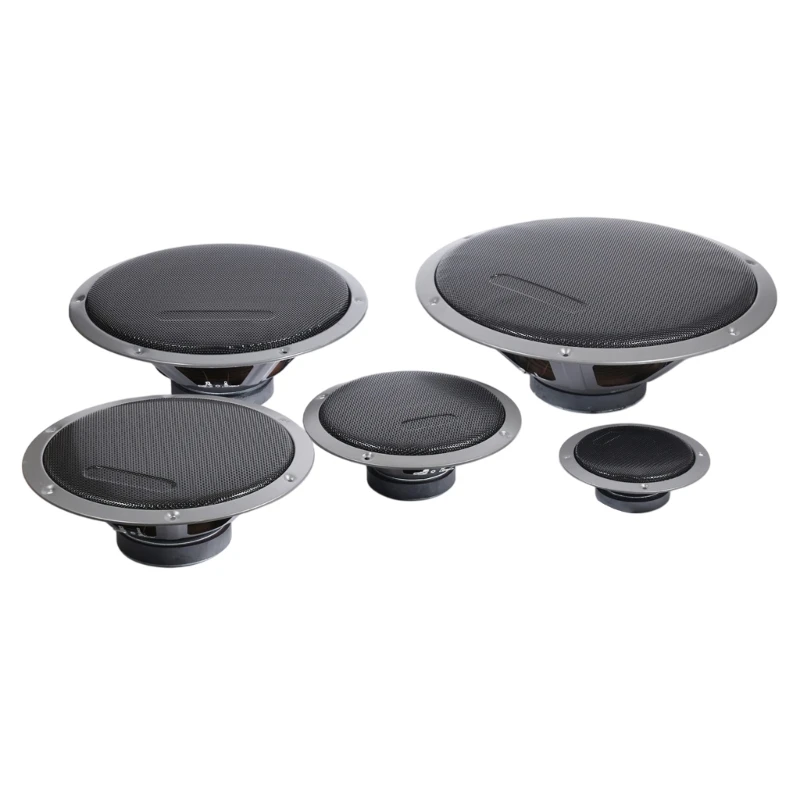96BA 3 4 5 8 10 Zoll Lautsprecher Fahrer Vollständige Palette Audios Woofer Hochtöner Mitteltöner Metall Rahmen Schutz Grill Für – Detail 1