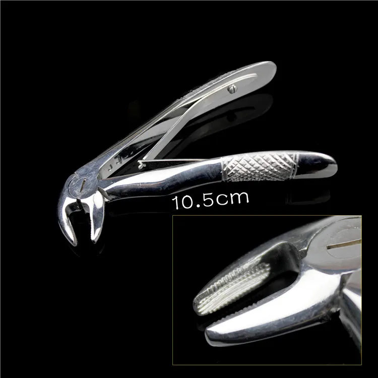 7pcs Dental Children Tooth Forceps Stainless Steel Extracting Pliers Set Dentist Surgical Clinic Tools With Kit Oral Teeth Care image 5