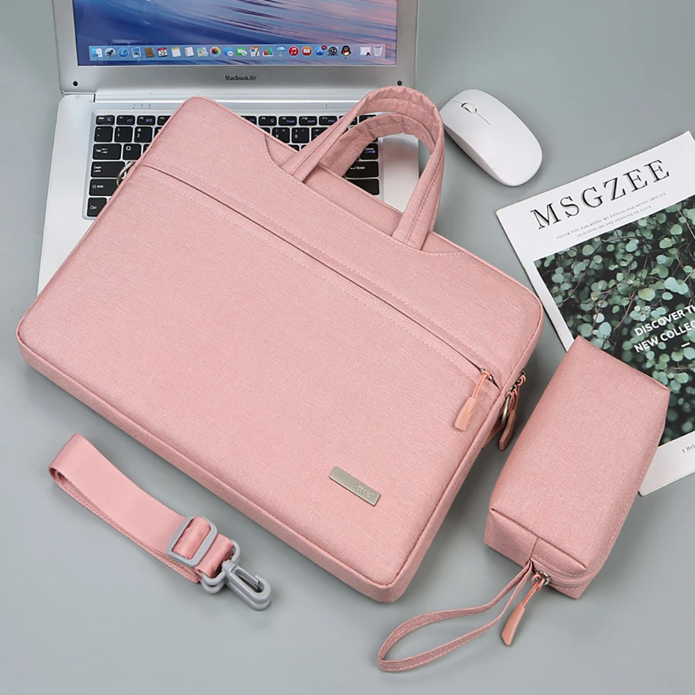 Torba na laptopa Etui na laptopa 12 13,3 15,6 14-calowa torba na laptopa na Macbook Air Pro M1 Lenovo Dell Huawei Torebka Teczka
