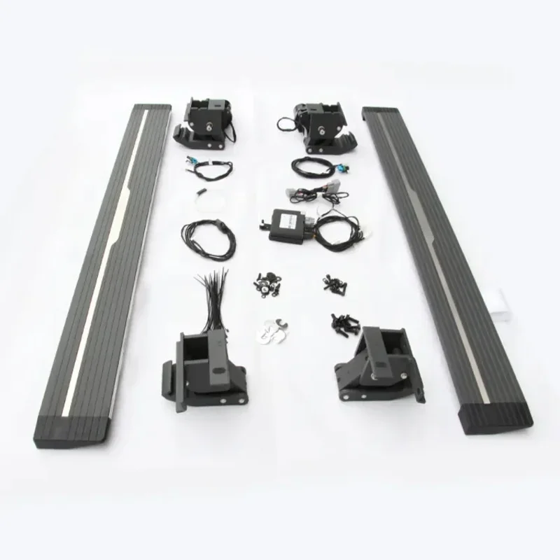 

Wholesale Aluminum Alloy universal Running Board bar side step Car Step Boards electronic Side Steps
