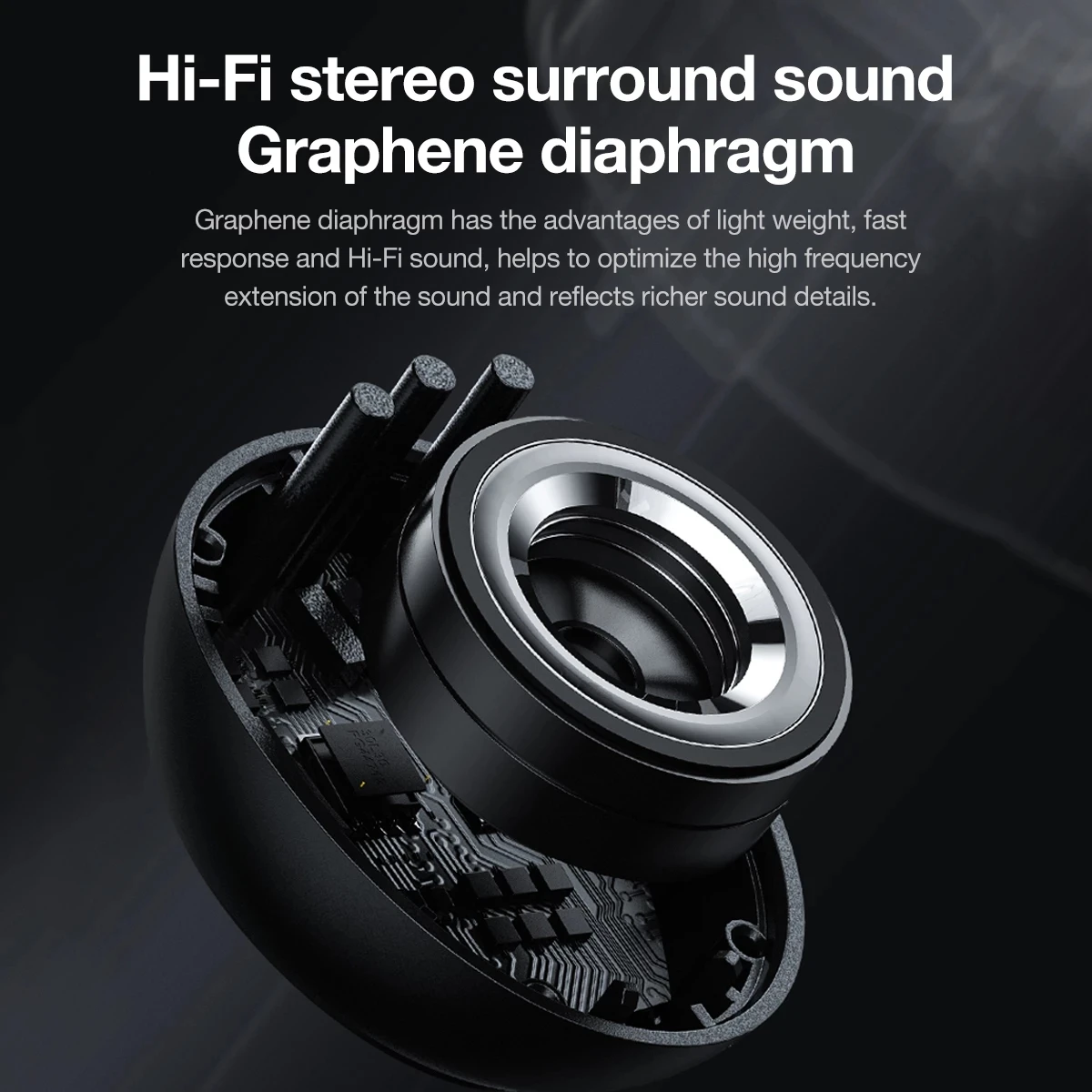 ZQB-auriculares inalámbricos P3-XSP con Bluetooth, cascos estéreo con sonido Hifi, Control táctil, Mono, para iPhone y Xiaomi