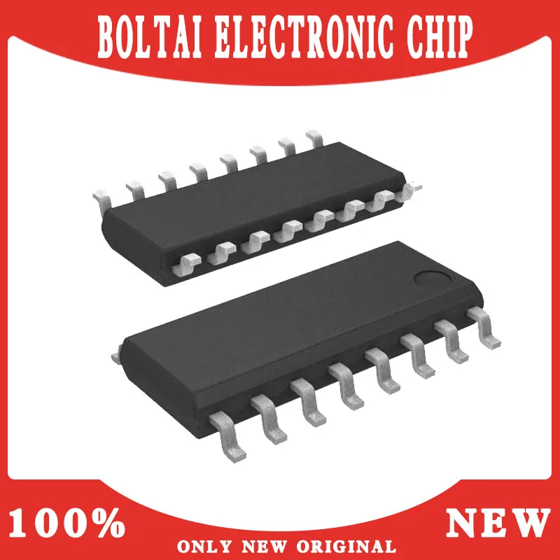 5pcs Fulman TC7262 series SOP16 LED display 8-way driver chip set ICND2013 4K disk