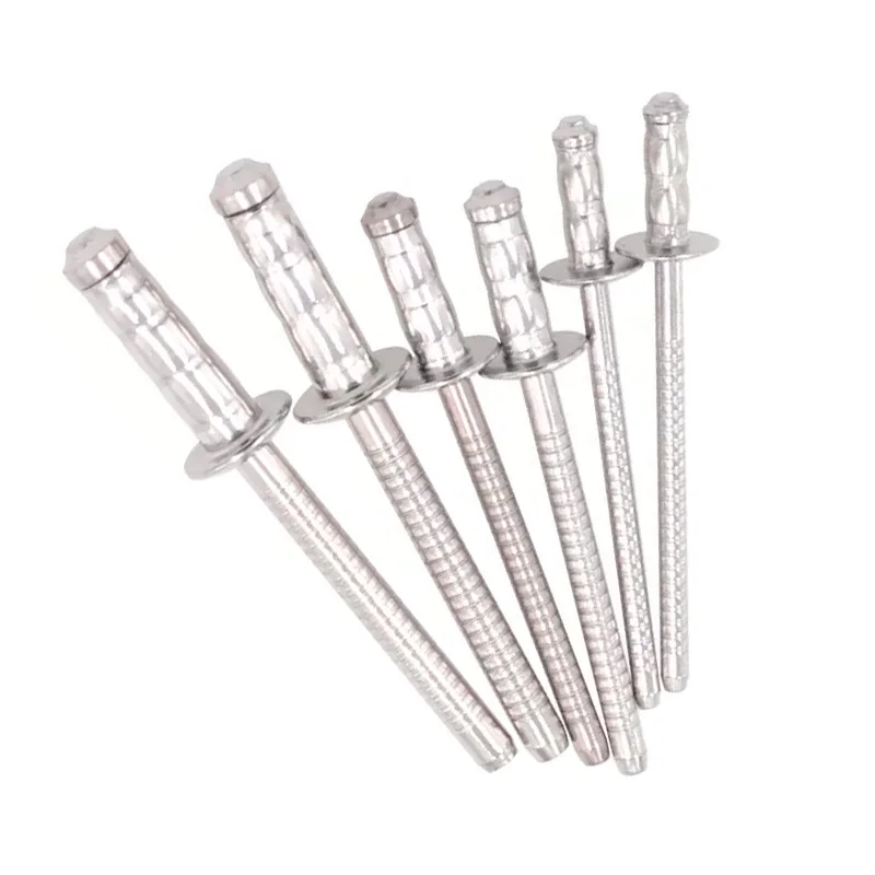 30/50pcs Stainless Steel High Strength Blind Rivet Stavex Multi-grip Capability Large Blind Side Bearing Area