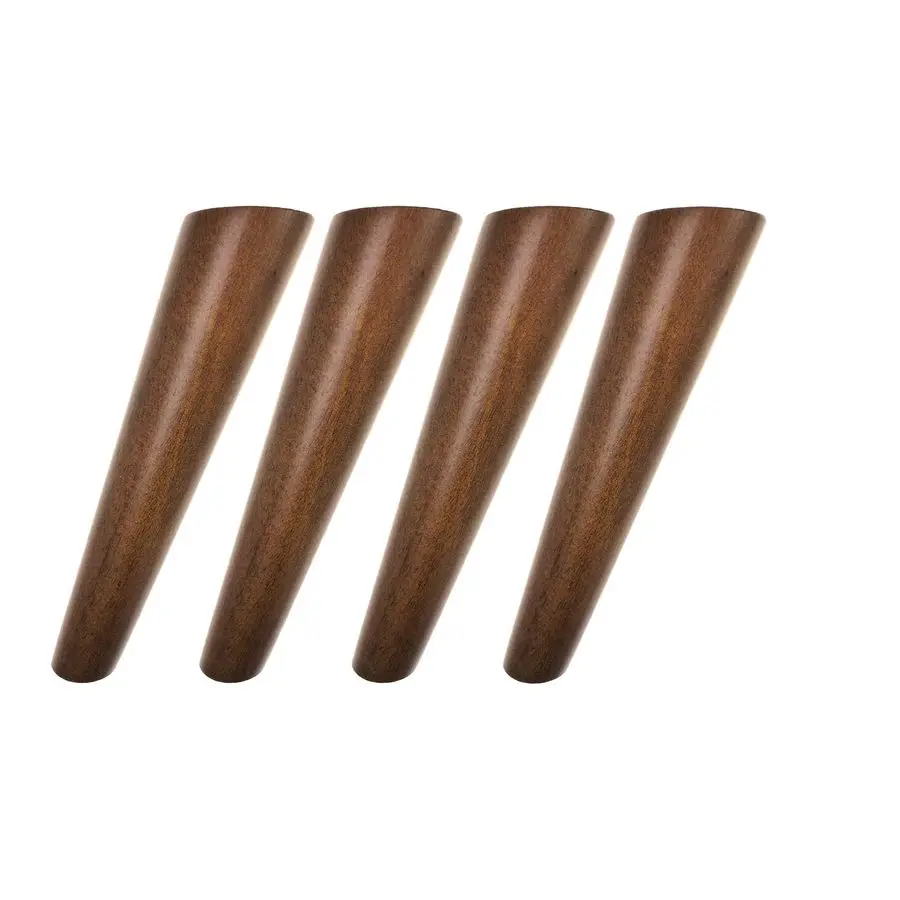 

Цветные круглые ножки для мебели из массива дерева, сменные ножки для дивана, идеально подходящие для MidCentury Modern Great IKEA hack для ножек дивана, дивана L