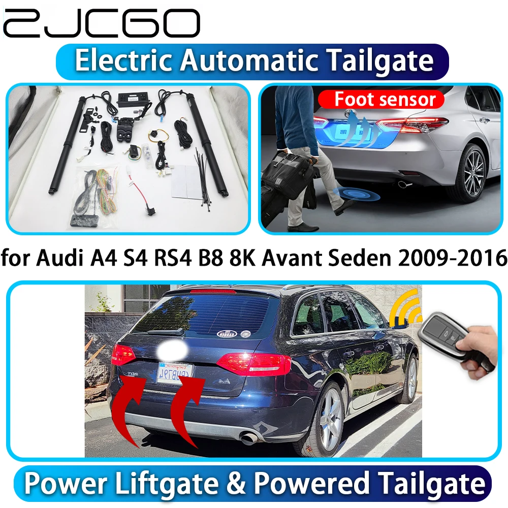 لأودي A4 S4 RS4 B8 8K Avant Seden 2009-2016 OEM بوابة رفع أوتوماتيكية تعمل بالطاقة الباب الخلفي نظام ذكي طقم رفع صندوق السيارة #1