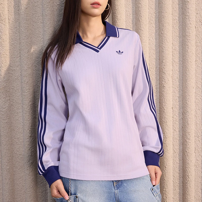 adidas-veritable-nouveau-polo-respirant-a-manches-longues-pour-femme-ky5733