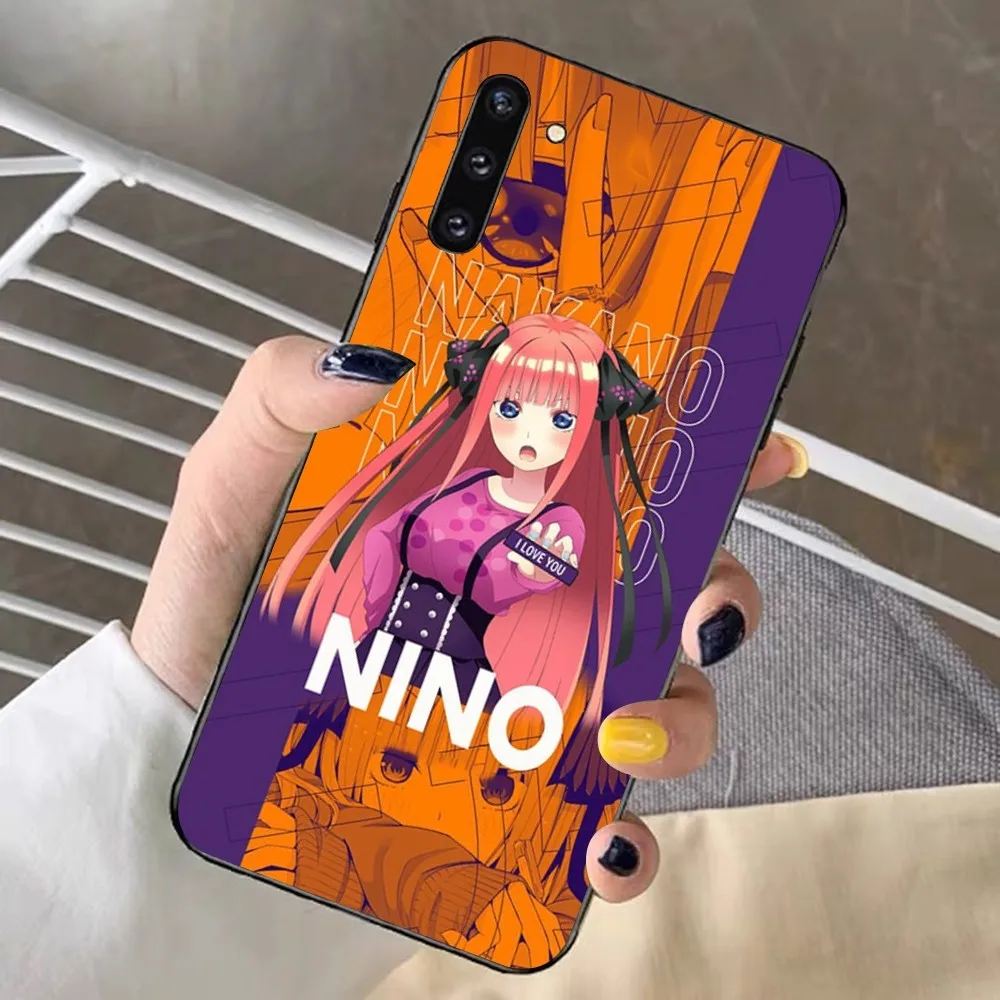 Fictional Character N-Nino N-Nakano Phone Case For Samsung Note 8 9 10 20 Pro Plus Lite M 10 11 20 30 21 31 51 A 21 22 42 02 03